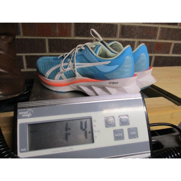 Asics Womens Novablast 1012A584 Blue Running Shoes Sneakers Size 11 - Picture 15 of 15